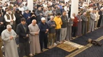 مواقيت الصلاة في مصر اليوم الأربعاء 18-3-2026 حسب التوقيت المحلي للقاهرة